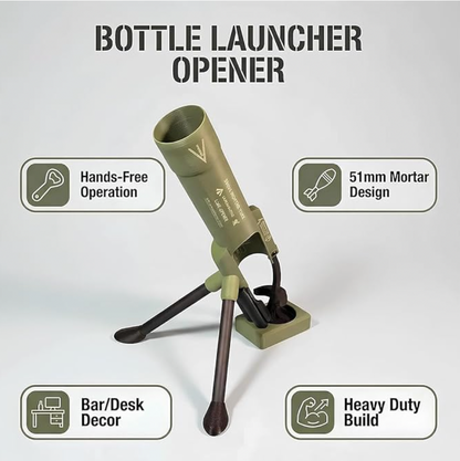 BeerBlaster™ Beer Mortar